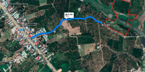 Bán Đất Đắk Hà Vị Trí Đẹp Đường Bê Tông Lớn Gần Quốc Lộ 14, Điện 3 Pha