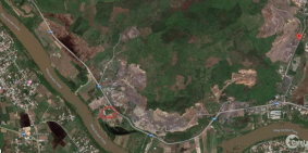 Bán lô đất mặt tiền tỉnh lộ 8 dt 3700m2 giá 2.2 tỷ