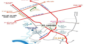 Bán đất liền kề KCN Châu Đức. Giá đầu tư 1.4tr/m2. Sổ đỏ công chứng trong ngày