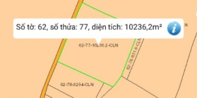 Bán đất vườn xã Xuân Tâm , Xuân Lọc , Đồng Nai .