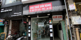 Cho thuê Mặt bằng mặt tiền Trưng Trắc 4*20 1 lầu