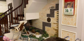 Bán nhà Khâm Thiên, Đống Đa. 5x59m2. Nội thất Tân cổ điển. 6,4 tỷ.