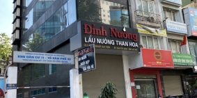 MẶT PHỐ KHUẤT DUY TIẾN NẰM NGAY NGÃ TƯ ĐÈN XANH ĐÈN ĐỎ TỨ HƯỚNG NHÌN LUÔN MẶT