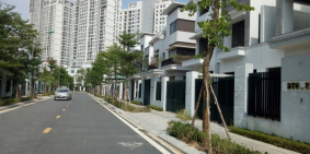 Cho thuê một số biệt thự BT3 -BT4-,BT5-,BT6  ngoại giao đoàn