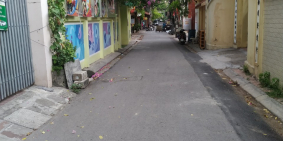 cho thuê nhà mặt ngõ 538 đường láng đống đa hà nội. S= 63m X 5T