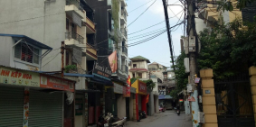 Bán nhà kinh doanh mặt phố Võng Thị, Tây Hồ 65m2