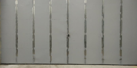 Kho mới dựng, đẹp khu vực đê Nguyễn Khoái, 110m2, gác xép 24m2, ô tô tải đỗ cửa.