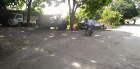 Kho mới dựng ở Thúy Lĩnh, Hà Nội, DT sử dụng 134m2