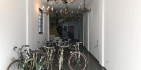 Cho thuê nhà 7 tầng x 90, Mặt phố quang trung - hà đông.