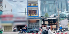 Mặt Tiền Trệt 2 Lầu, DT: 4x22m, Huỳnh Tấn Phát, Quận 7