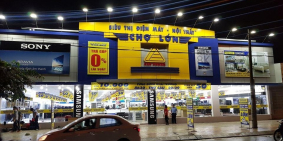 Cho thuê nhà mặt tiền Lê Hồng Phong 2 lầu 6x20