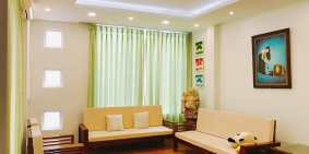 Cho thuê cả nhà 300m2 làm CHDV, Homestay ngõ 445 LLQ Tây Hồ 70mx4 tang gia 12tr