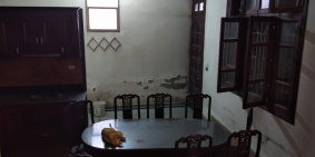 Cho thuê cả nhà 300m2 làm căn hộ dich vụ ngõ 445 LLQ 12tr