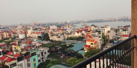 Chính chủ cho thuê nhà lạc long quân 82m x 5 tầng, nội thất đầy đủ, 40tr,