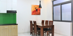 Cho thuê căn hộ cao cấp mới xây sát sân bay Tân Sơn Nhất – full nội thất mới 100