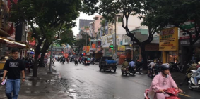 Tòa nhà mặt tiền Thành Thái 600m2 5 tầng 100tr/th