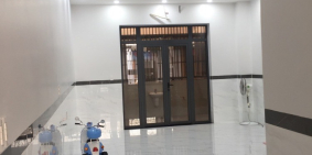 Cho thuê mắt tiền nhà phố liền kề KDC Moonlight  102 Đặng văn Bi