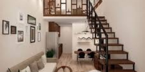 Căn hộ thương mại 40m2 Long An