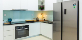 Căn hộ như hình 280tr/50m2 SHR full nội thất dọn vào ở ngay , ngay Bà Điểm 08981