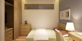 280tr nhận nhà ở ngay 50m2 full nội thất MT Quốc Lộ 22 , 2PN, 2WC view hồ bơi