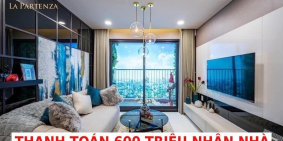 Chung cư 2 phòng ngủ gần Phú Mỹ Hưng, chỉ 600tr trả trước nhận CK 11%