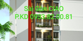 Căn hộ cao cấp ngay Chợ Nguyễn Thái Bình, Phạm Ngũ Lão, 1tỷ7/căn full nội thất