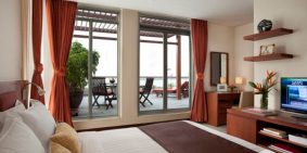 Cần bán lại căn hộ tòa Somerset Feliz en Vista, 2PN, 87m2 , Chiết khấu 2%, thuê