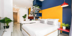 OFFIC CHUẨN 5* CĂN HỘ MILLENNIUM VỪA Ở VỪA LÀM VIỆC 24/7, SH LÂU DÀI, C/K 10%