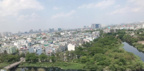 Bán chung cư Peridot Quận 8, tầng 12 thoáng mát view Q1 nhà có sổ