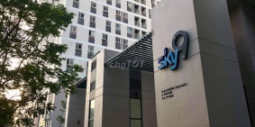CẦN TIỀN BÁN GẤP CĂN HỘ SKY 9, QUẬN 9, 65M2, FULL NỘI THẤT, 2PN 2WC, GIÁ  1T850