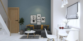 Bán dự án Duplex 9x gonden 30m² 1PN bình tân 800 triệu