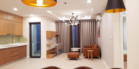 Cho thuê căn hộ cao cấp bên kosmo tây hồ 2PN, giá 12tr.