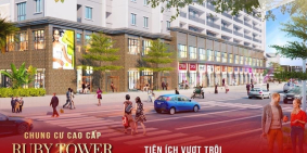 Dự án duy nhất ở Tp Thanh Hoá - Chung cư đạt chuẩn 3 sao Ruby Tower