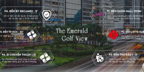 The Emerald Golf View là dự án căn hộ Cao cấp
