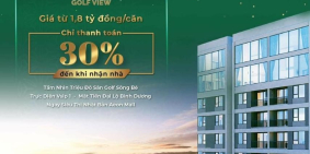 Căn hộ đẳng cấp sát bên sân golf triệu đô