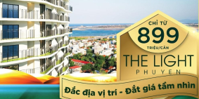 Sở hữu căn hộ tiêu chuẩn 4 sao giữa lòng trung tâm TP Tuy Hòa