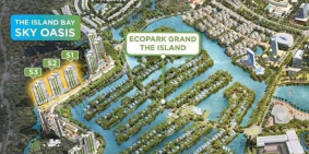 Bán 2 căn hộ cực đẹp tòa S2 và S3 Ecopark Sky Oasis, giá tốt