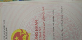 cần bán gấp mảnh đất 500m2 sang tên sổ đỏ
