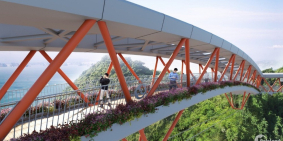 Sky villas nằm trên bãi tắm Cát Cò là sự lựa chọn uy tín cho các nhà đầu tư