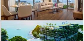 Cực hiếm căn view biển tầng cao Flamingo Cát Bà, nhận LN 40% + 5%