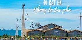 Lần đầu tiên xuất hiện, biệt thự biển Flamingo Cát Bà để ở từ 3.2 tỷ