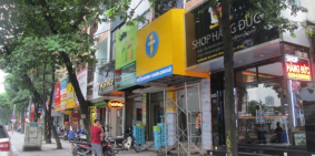 CC bán nhà số 687 MP Quang Trung 2 mặt đường kd đỉnh 122m2, MT 6m chỉ 16.38 tỷ.