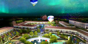 Phân khu Shophouse duy nhất tại Huế