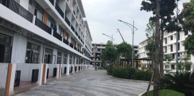 Sở hữu ngay shophouse 2 mặt tiền tại Long Biên