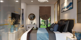 Biệt thự đỉnh đồi Panorama Hill Hòa Bình có bể bơi riêng cam kết 360/năm