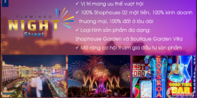 ĐẦU TƯ BIỆT THỰ NGHỈ DƯỠNG TẠI FLAMINGO ĐẠI LẢI CHỈ VỚI VỐN BAN ĐẦU 2,5 TỶ ĐỒNG