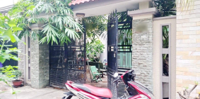 Bán Biệt thự mini hẻm 63 đường Âu Dương Lân P3Q8 + Diện tích: 5.3 x 16.5m