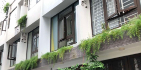 Hot quá !!! Giữa trung tâm Sài Gòn bỗng xuất hiện khu Compound cao cấp hiện đại