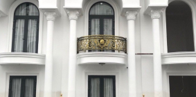 Nhà mới xây ngay mặt tiền đường chính quận Bình Tân