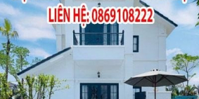 3 Tỷ/Căn Biệt Thự Nghỉ Dưỡng Full Nội Thất 5* Thanh Thủy, Phú Thọ. LH: 086910822